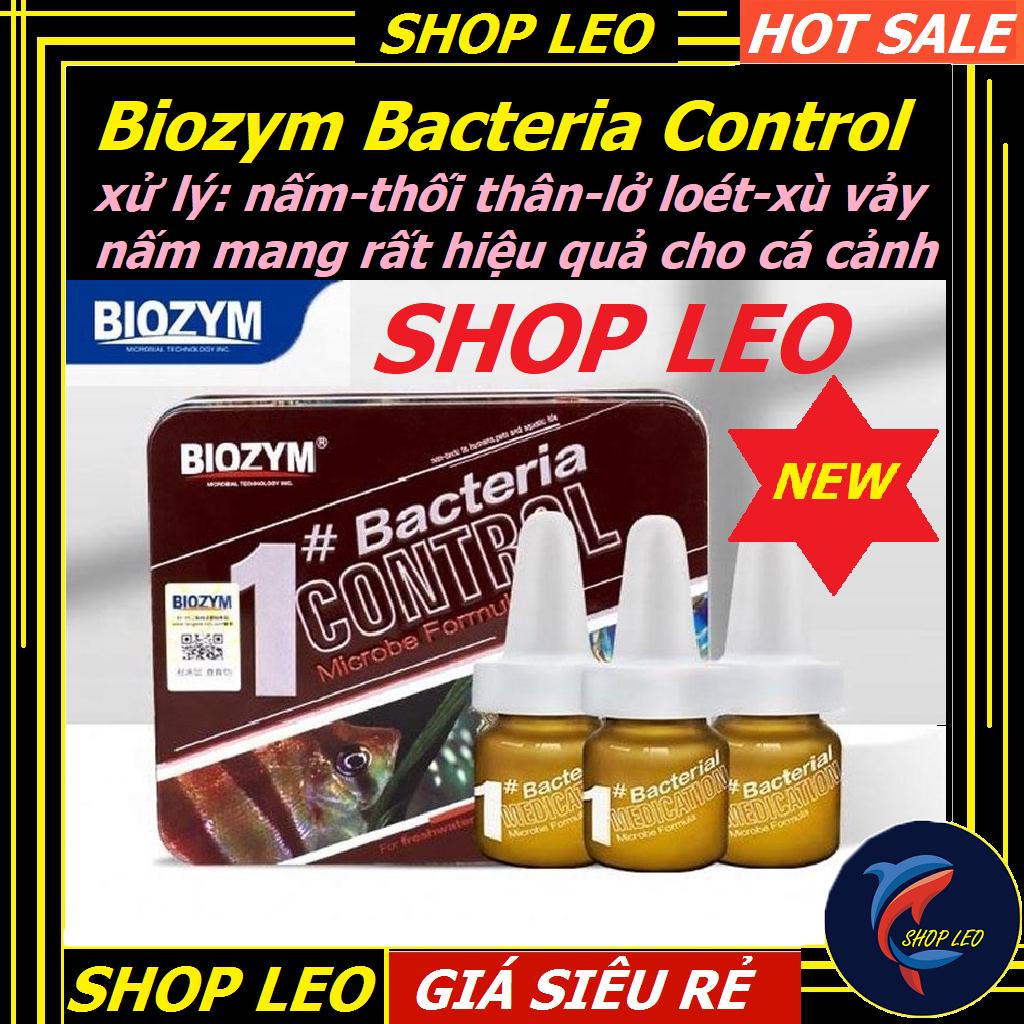 Biozym Bacteria Control - xử lý và phòng nấm,thối thân,nấm mang, xù vảy, lở loét hiệu quả-phụ kiện cá cảnh-shopleo