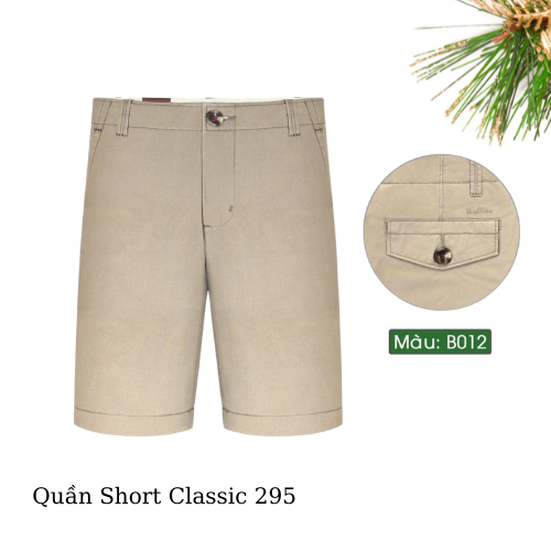 Quần Shorts Classic Cotton 295