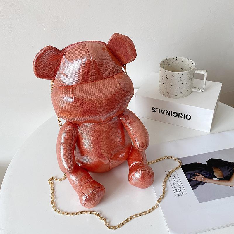 Anime Hoạt Hình Kid Đeo Vai Gấu Bông Túi Đeo Vai Thời Trang Anime Dành Cho Bé Gái Bé Trai Túi Điện Thoại Di Động gấu Đồ Chơi