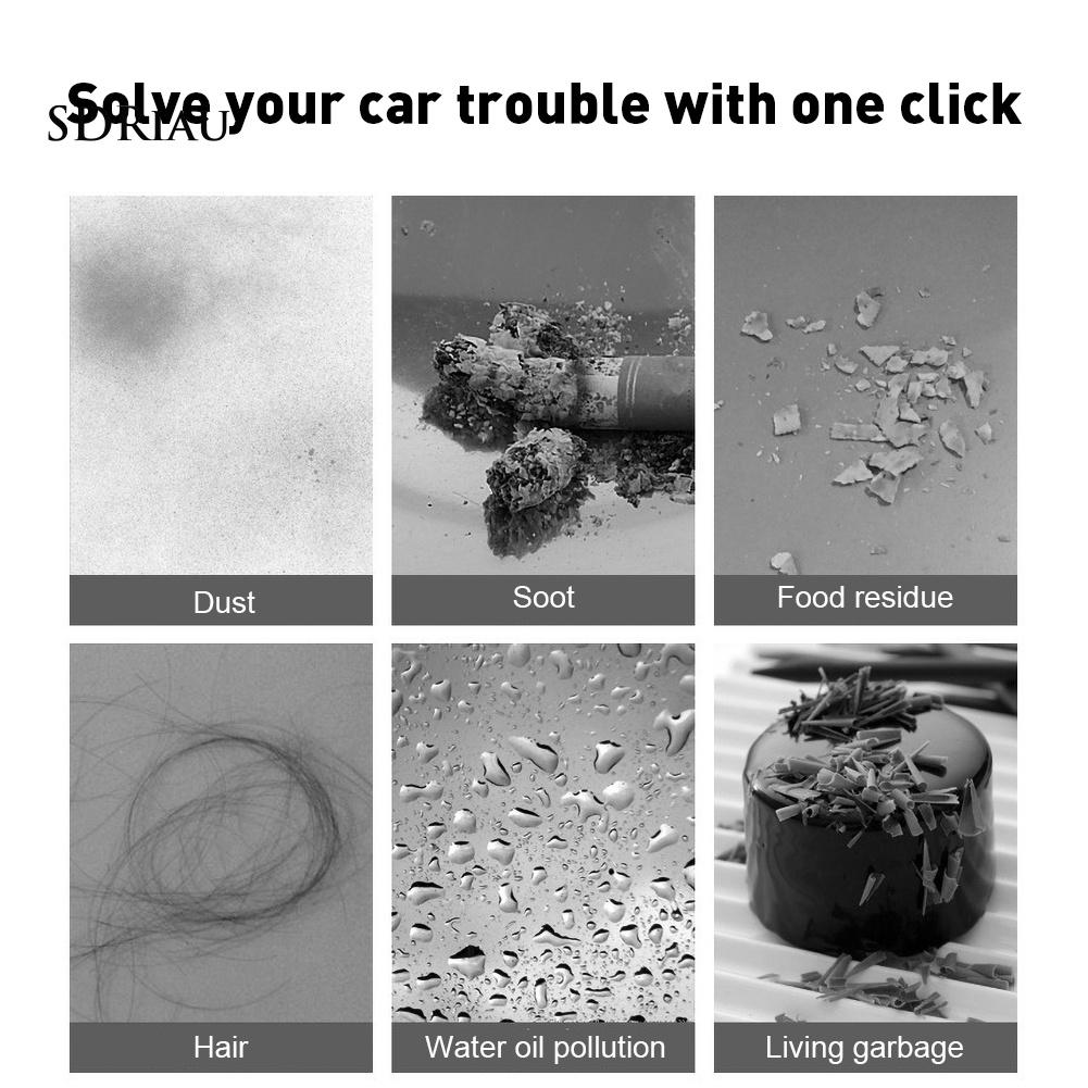 Máy Hút Bụi Cầm Tay Bằng Nhôm Có Dây Công Suất Cao