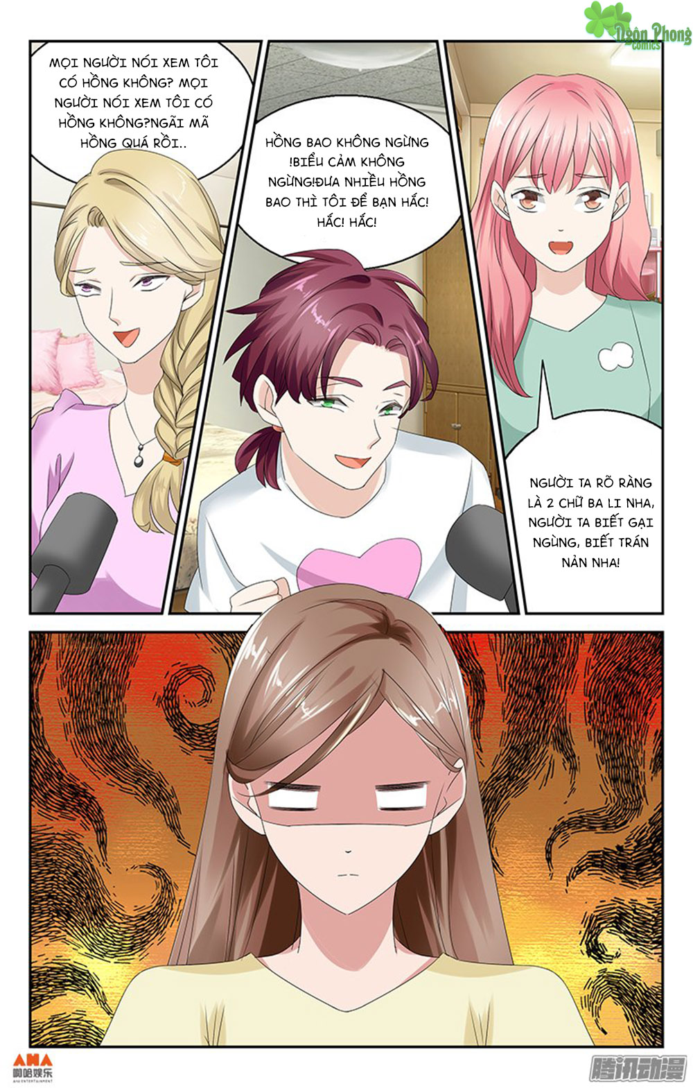 Làm Ơn Đi! Đừng Ám Tôi Nữa chapter 16 - Trang 11