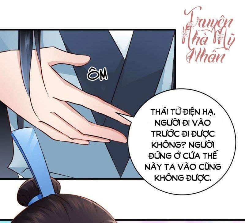 thái tử điện hạ có tin vui chapter 62 13