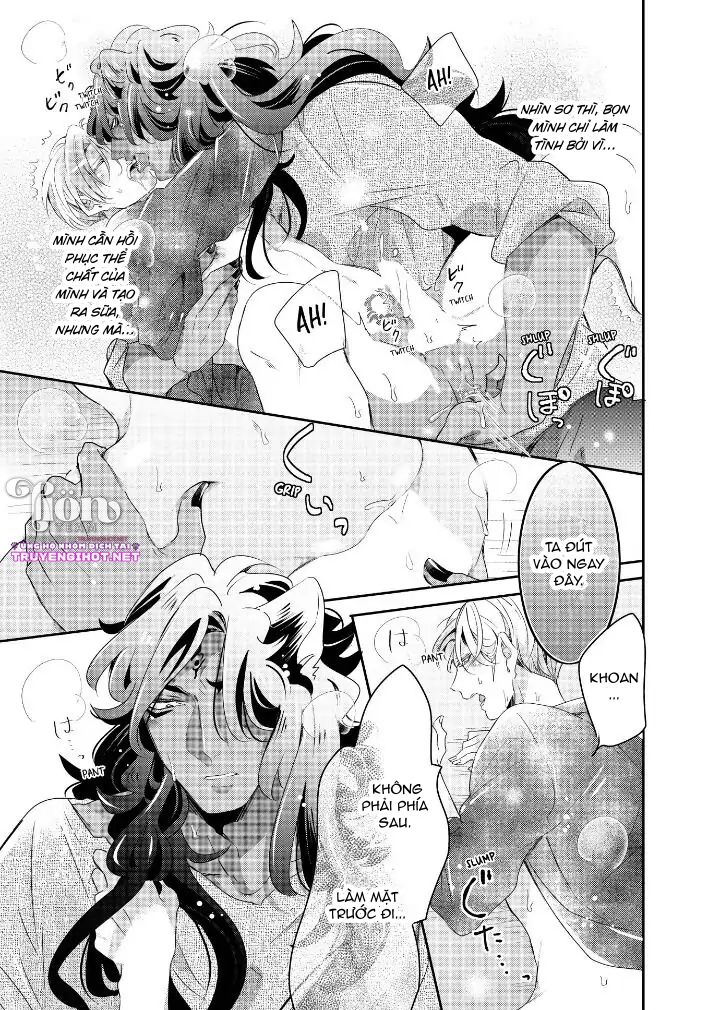 [18+]chàng trai và quái thú chapter 36.1 5