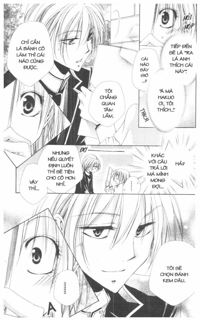 lớp học quản gia - shitsuji-sama no okiniiri chapter 38 15