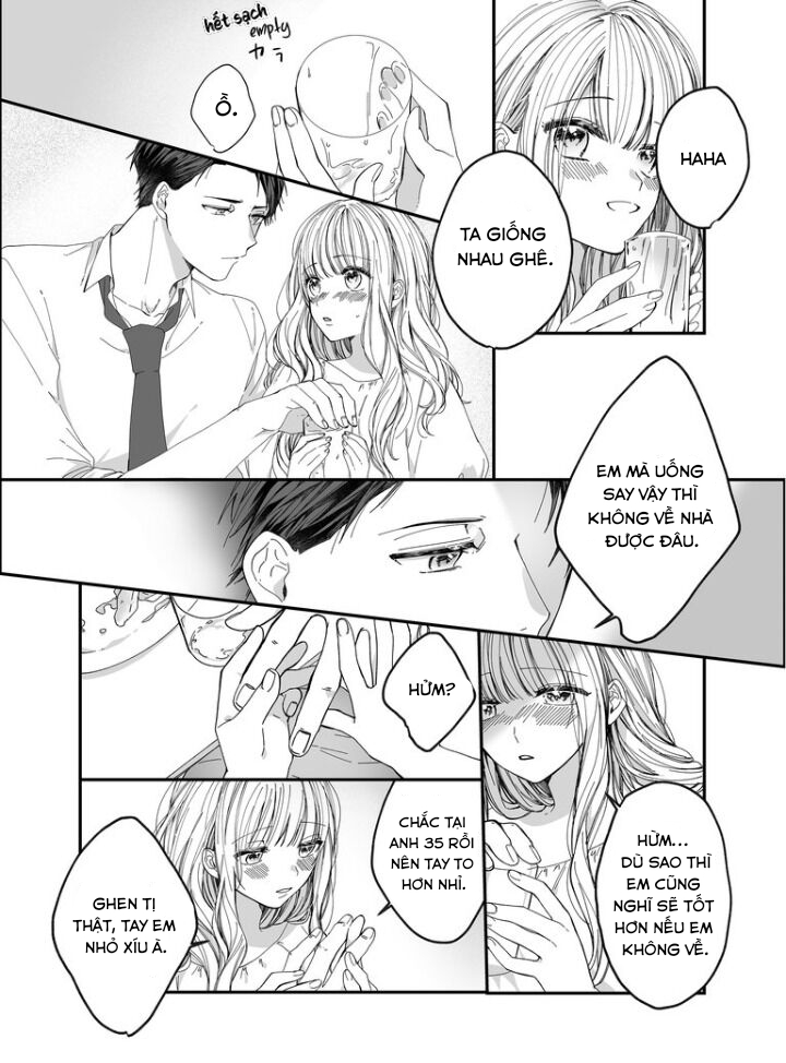 giám đốc của tôi là một mãnh thú cuồng yêu chapter 1.1 13