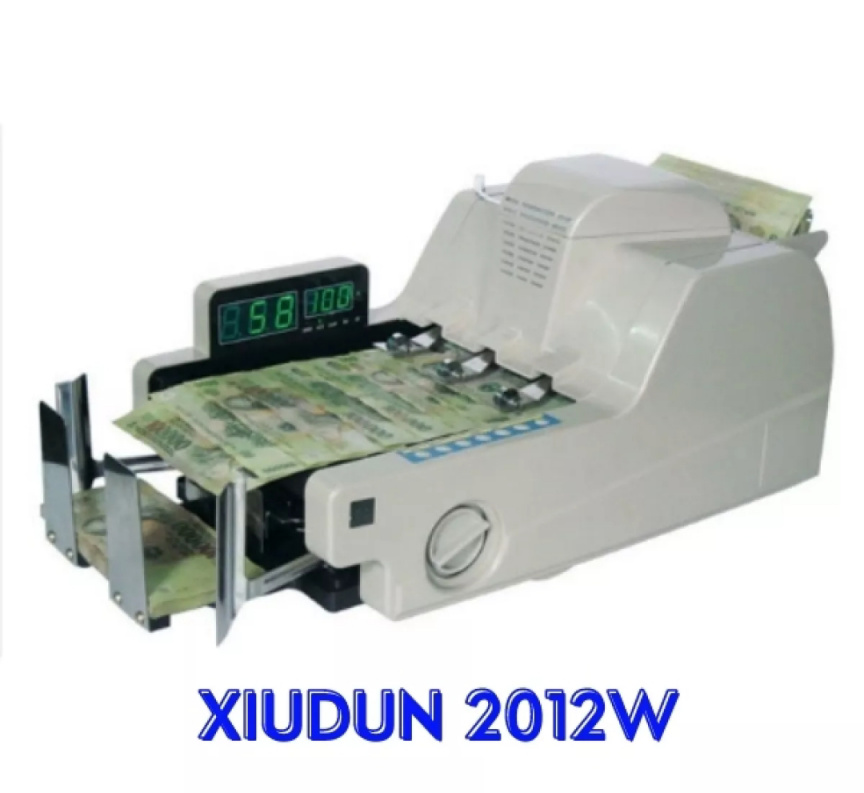 Máy đếm tiền Xiudun2012W