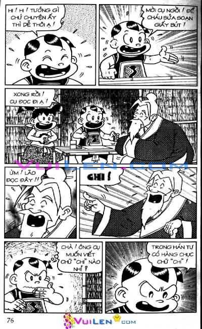 thần đồng đất việt chapter 75 73