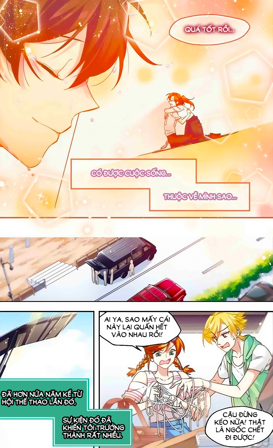 Quy Luật Sinh Tồn Của Kẻ Chán Đời chapter 48 - Trang 2