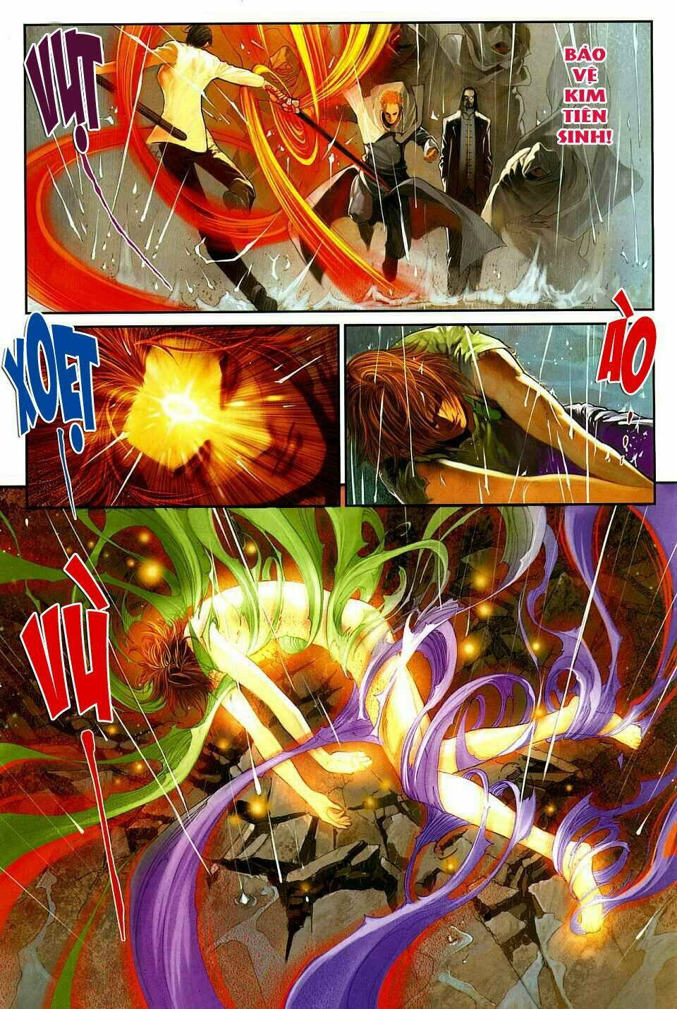 thần chi lĩnh vực chapter 13 27