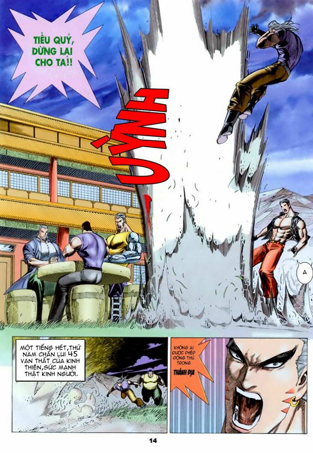 hải hổ 3 chapter 3 14