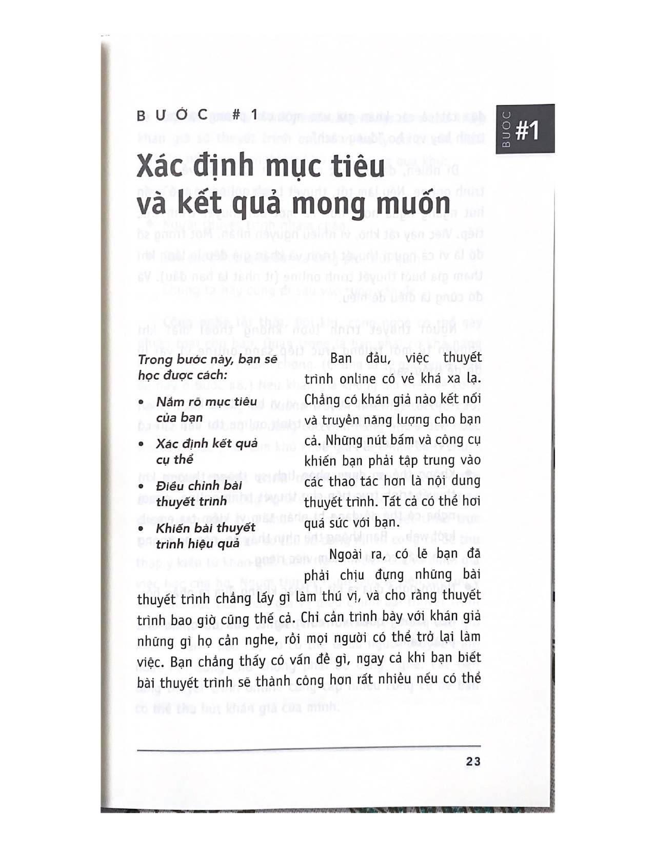 10 Bước Thực Hành - Thuyết Trình Online Đỉnh Cao