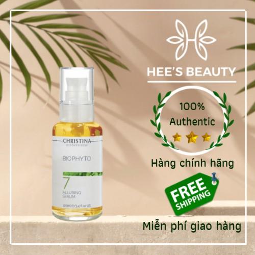 ALLURING SERUM – TINH CHẤT CĂNG BÓNG, TĂNG ĐỘ ĐÀN HỒI CHO DA 100ml