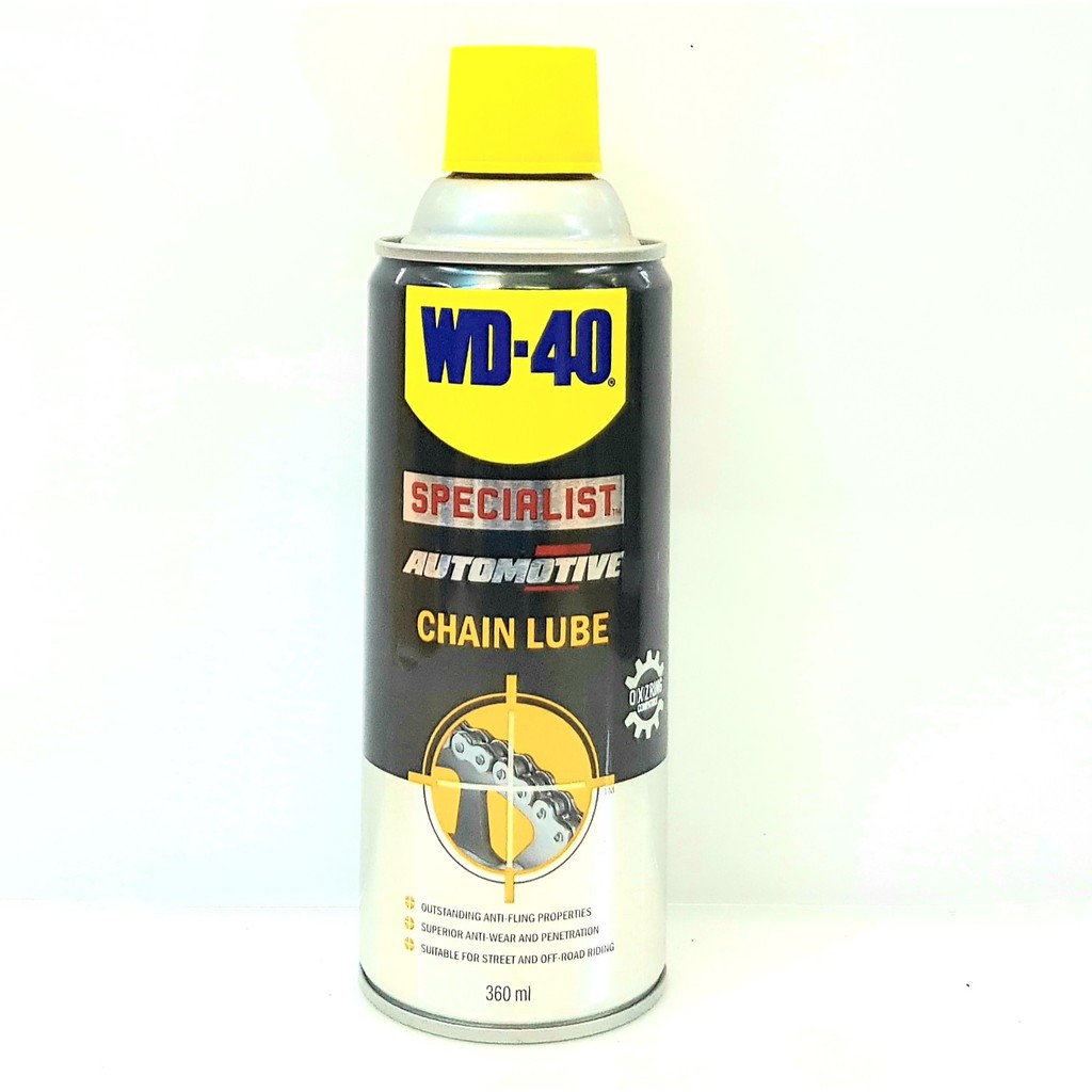 Chai Xịt Dưỡng Sên/Xích Chain Lube [351020/35102-SPEC AUTO CHAIN LUBE 360ML 12CT-WD40]- hàng chính hãng