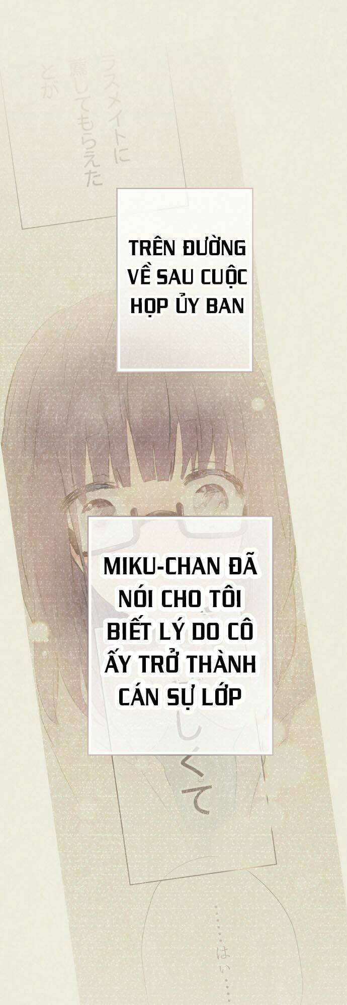 tôi trở thành đại diện của lớp chapter 7 3