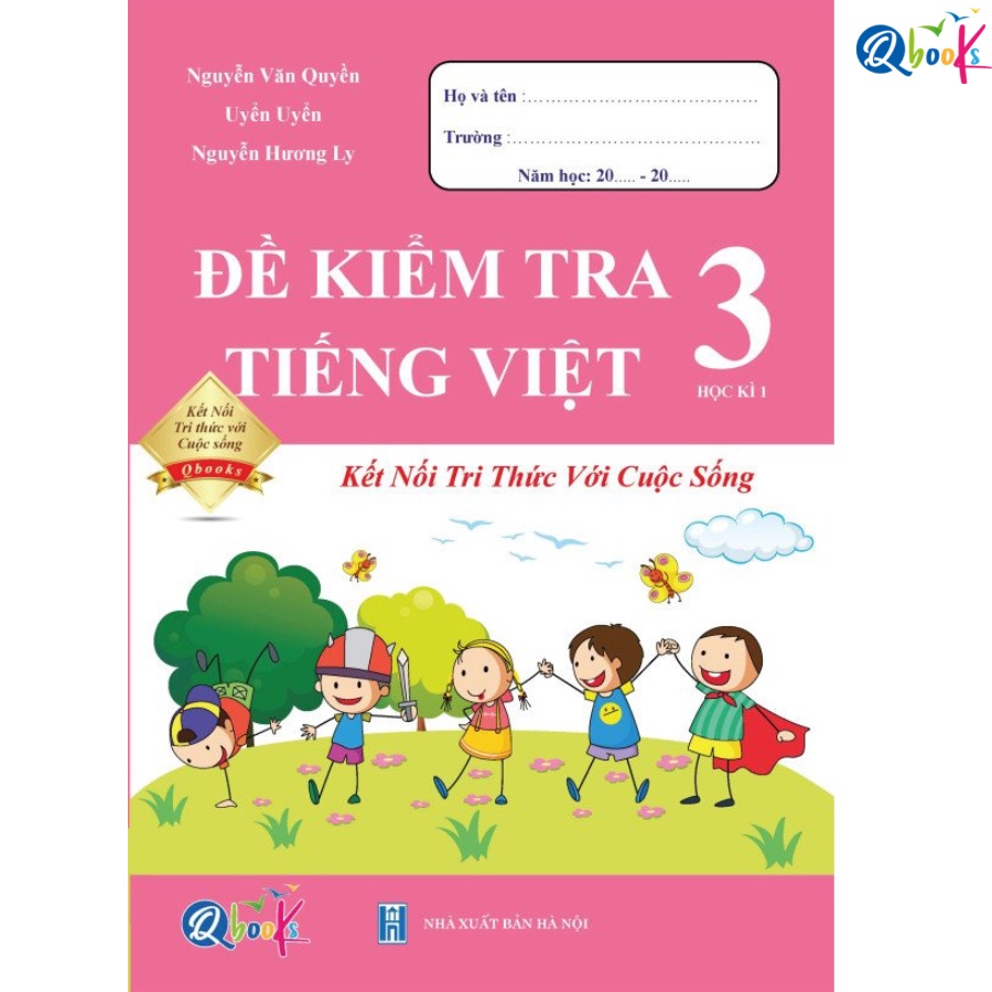 Sách - Combo 4 cuốn Bài Tập Tuần và Đề Kiểm Tra Toán - Tiếng Việt Lớp 3 - Học Kì 1 - Kết Nối Tri Thức Với Cuộc Sống