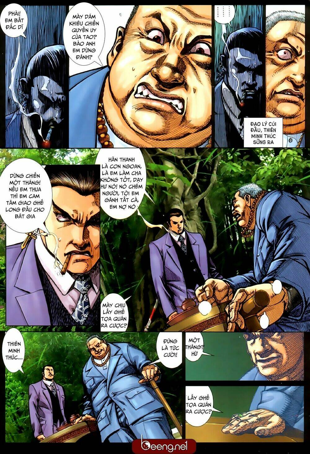 hỏa hồng niên đại hắc cốt đường chapter 231 10