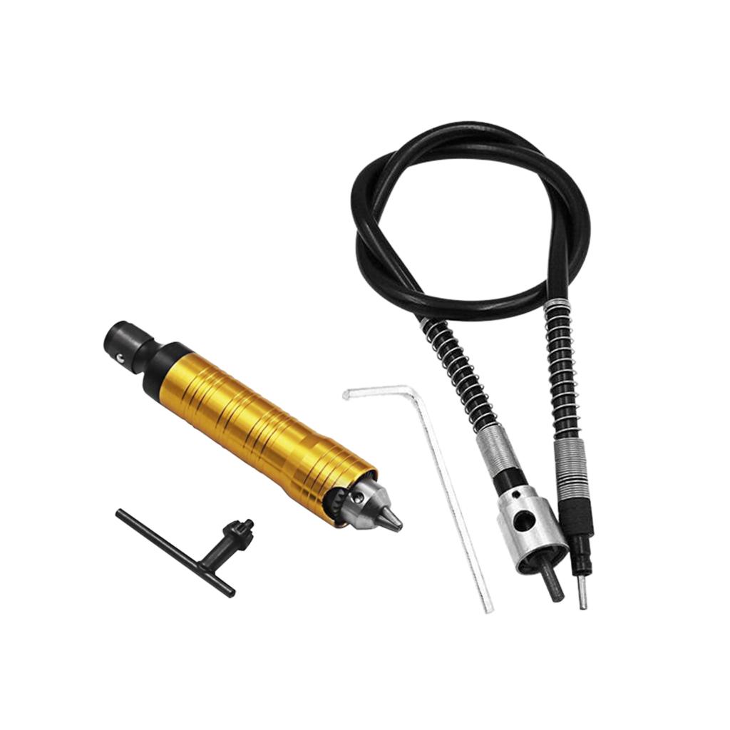 0.3-6.5mm Grinder Flexible Shaft For Electric Drill Rotary Tool Grip Handle