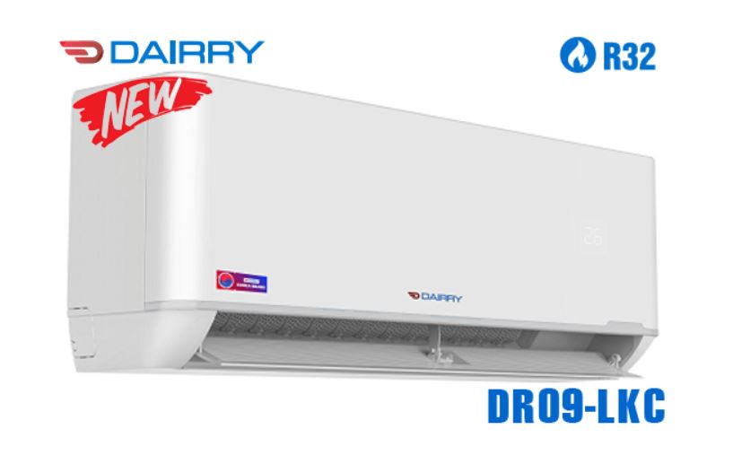 Máy lạnh Dairry 1 HP Inverter i-DR09-UVC - Hàng Chính Hãng- Giao Hàng Toàn Quốc.