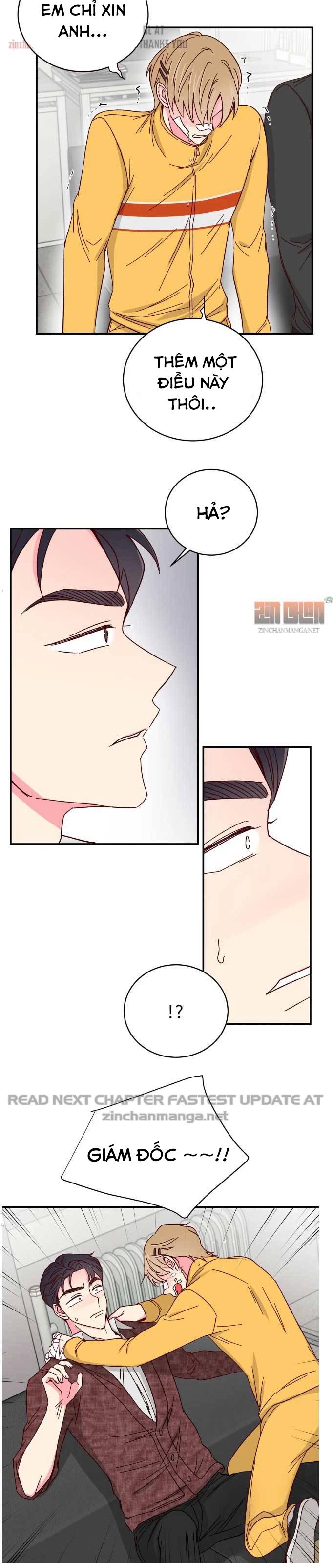 món tráng miệng của sếp tổng chapter 71 16