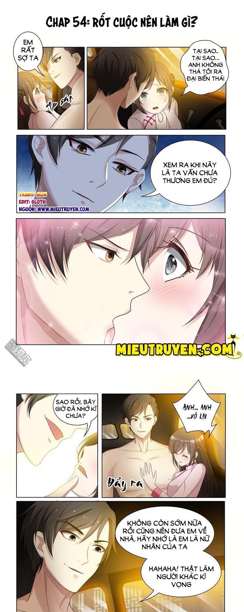 thiếu soái! vợ ngài lại bỏ trốn chapter 54 1