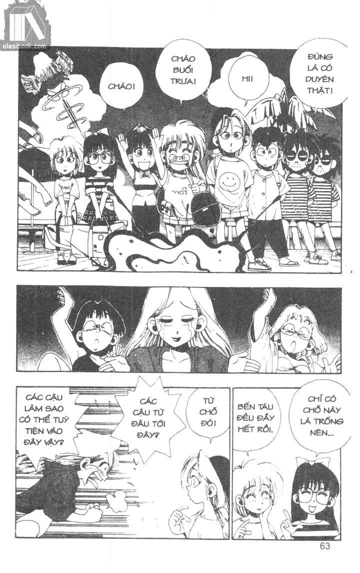 bộ đôi siêu hài chapter 63 3