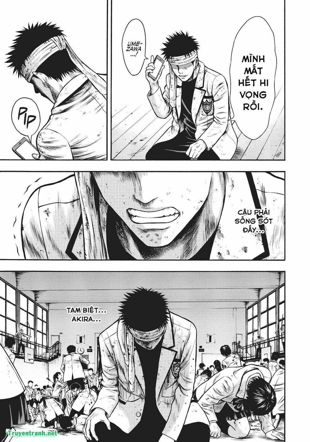 igai - the play dead/alive chapter 8.2 7