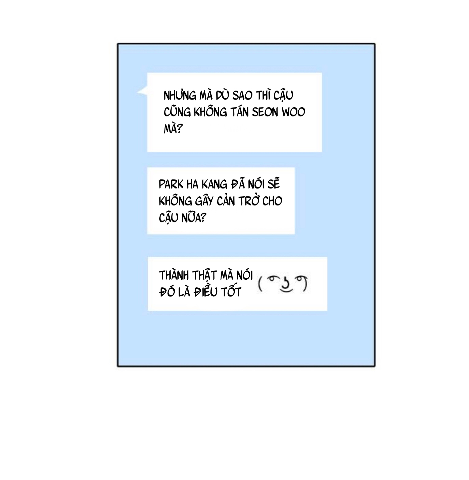 sống chung một nhà chapter 28 10