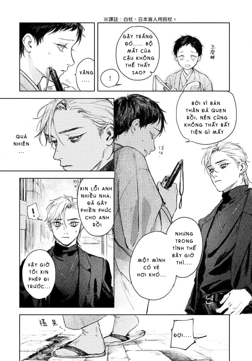 chạm lấy màn đen của người chapter 2 2