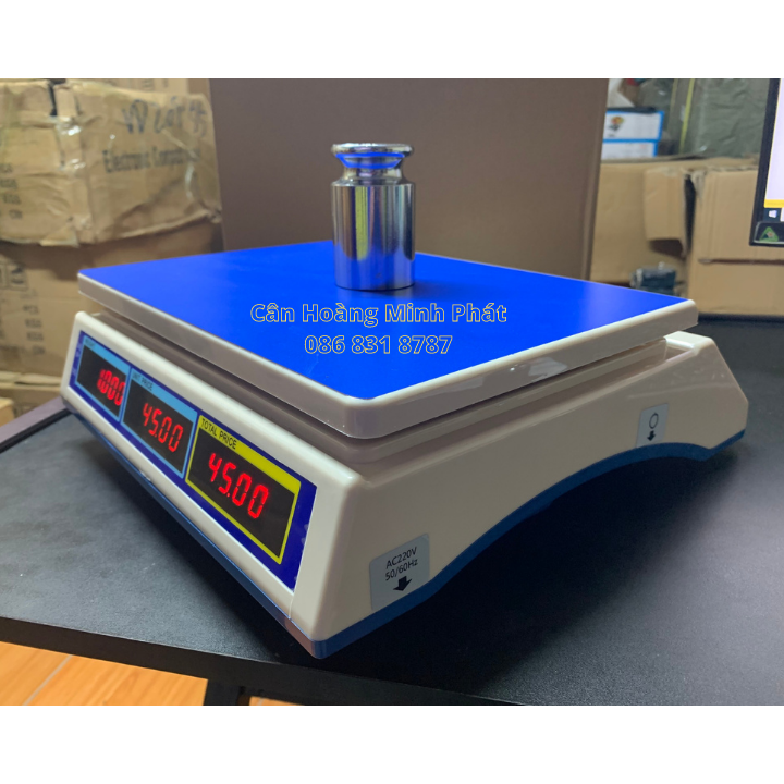 Cân tính giá JADEVER 30kg JPA_Cân tính tiền JPA Nhật Bản