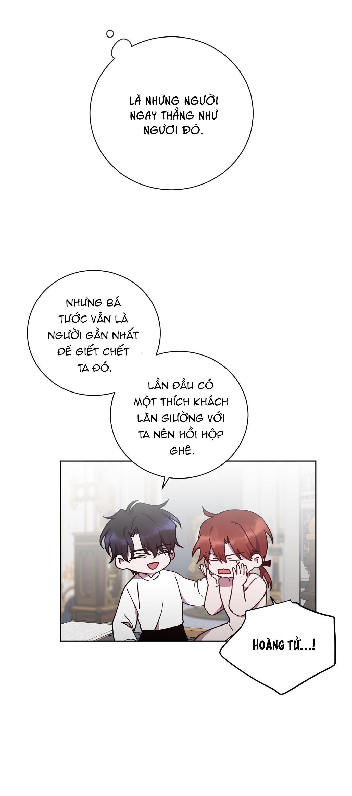 BÁ TƯỚC, YÊU TÔI ĐI! chapter 8