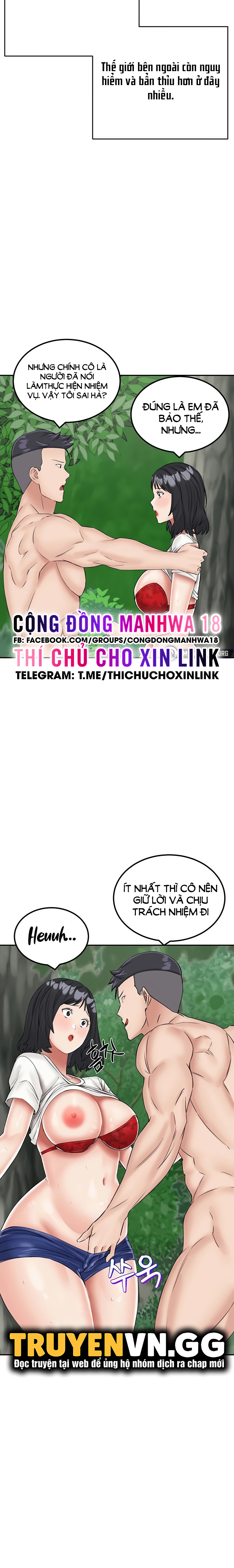 sinh tồn trên đảo hoang cùng mẹ yêu chapter 17 28