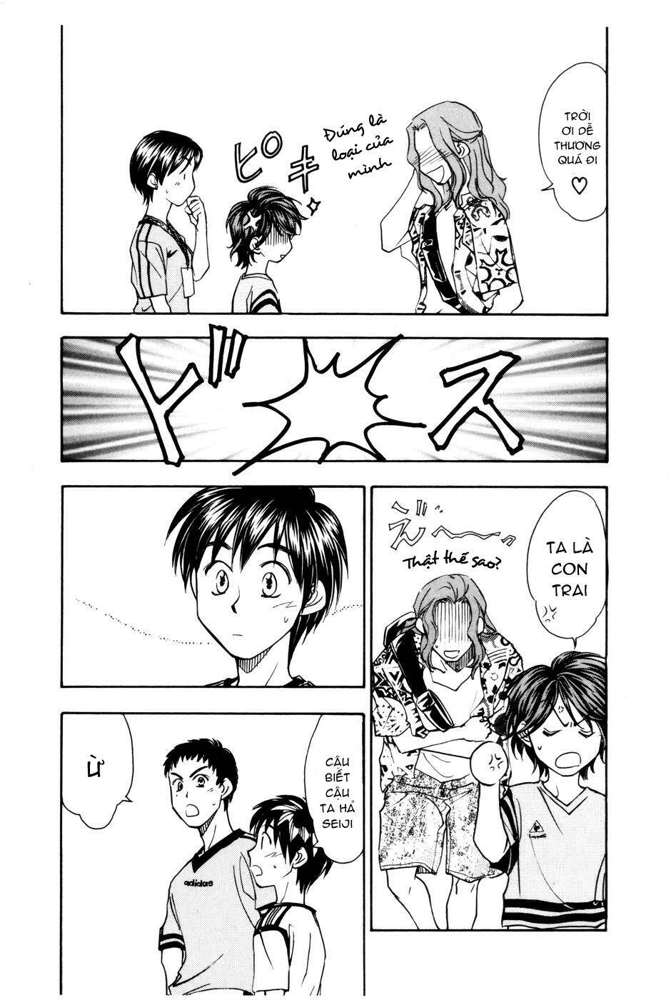 whistle - cơn lốc sân cỏ chapter 113 19