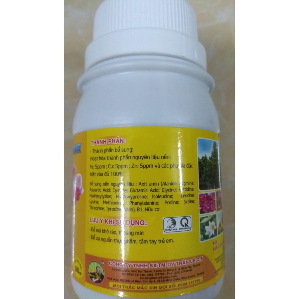 Phân bón vi lượng Vitamin B1 - Biomax chai 100ml
