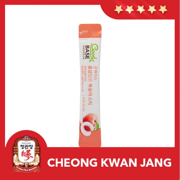 Nước Hồng Sâm Hàn Quốc Goodbase Tinh Chất Đào
