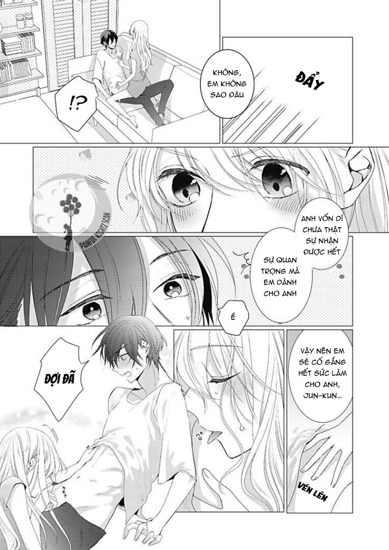 bản đồ tình yêu chapter 8.2 3