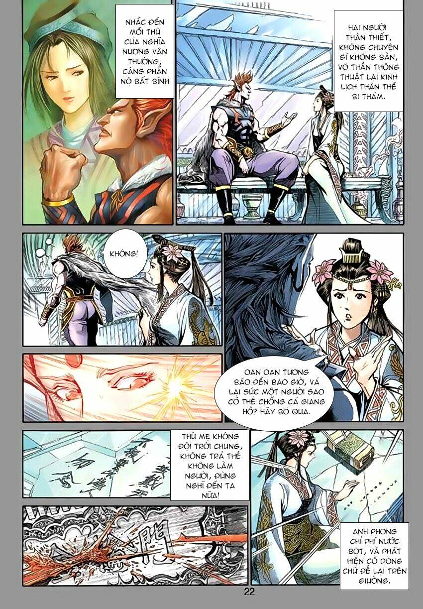thần binh huyền kỳ 3+3.5 chapter 58 22
