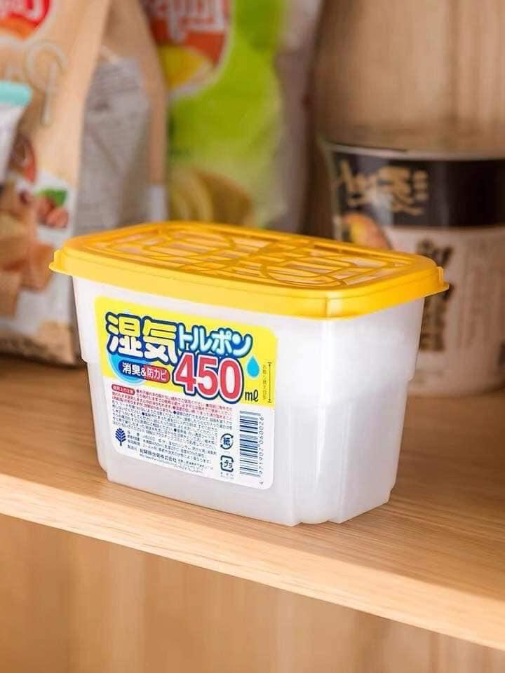 Combo 2 hộp hút ẩm 450ml nội địa Nhật Bản