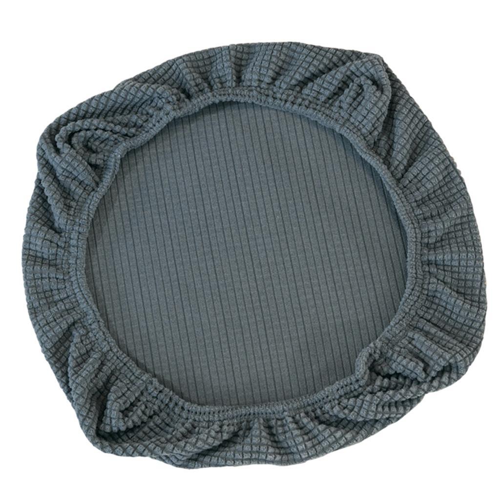2pcs Stretch Chair Seat Covers, Removable Dining Chair Seat Cushion