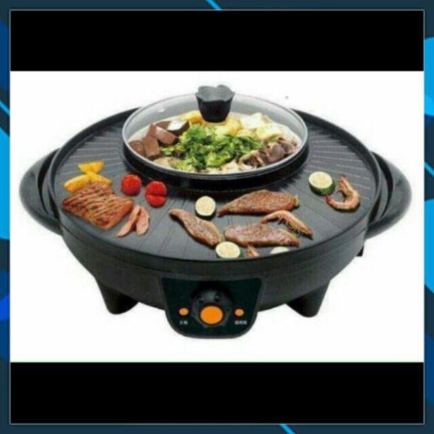 Nồi lẩu nướng hàn quốc