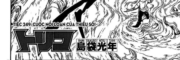 thánh tỏi sành ăn chapter 249 7