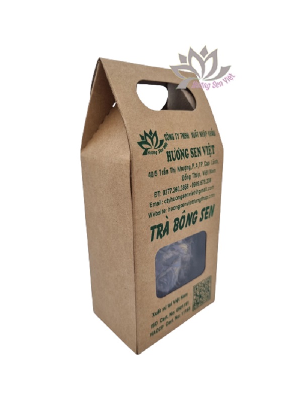 TRÀ BÔNG SEN HỘP 10G - HƯƠNG SEN VIỆT
