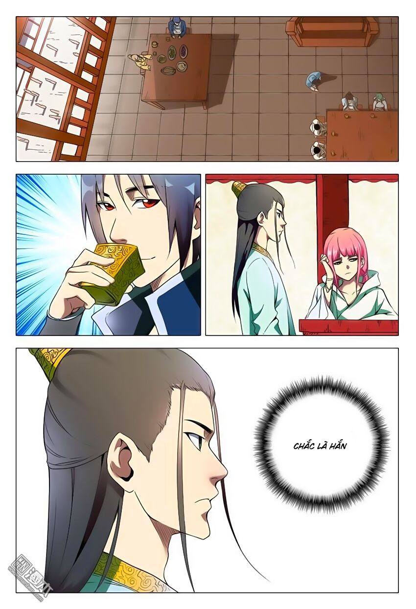 vạn giới tiên trung chapter 118 10