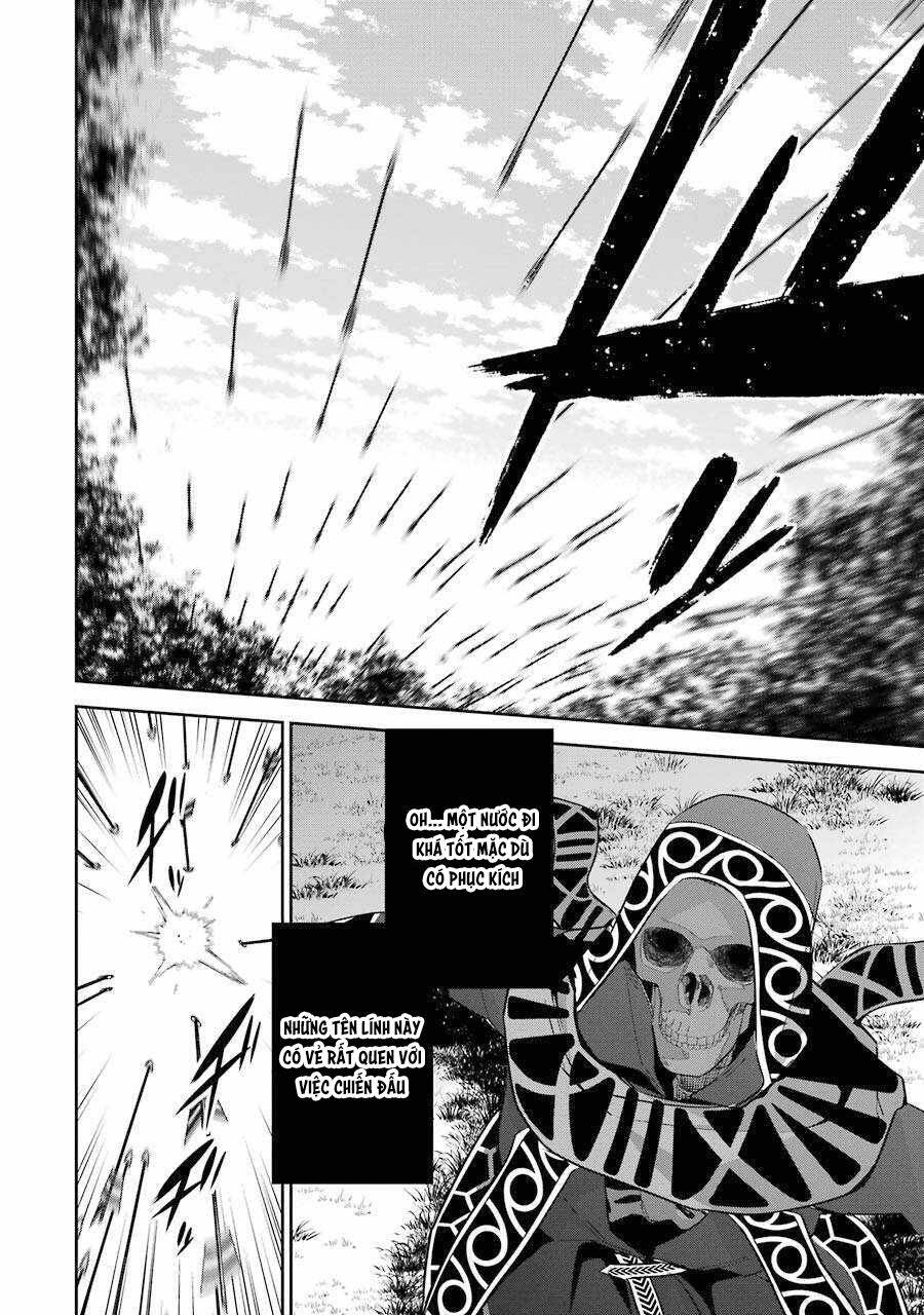 tôi, hiền nhân bị xử tử hình, đã được tái sinh lại thành một lich, và chiến tranh xâm lược bắt đầu chapter 16 35