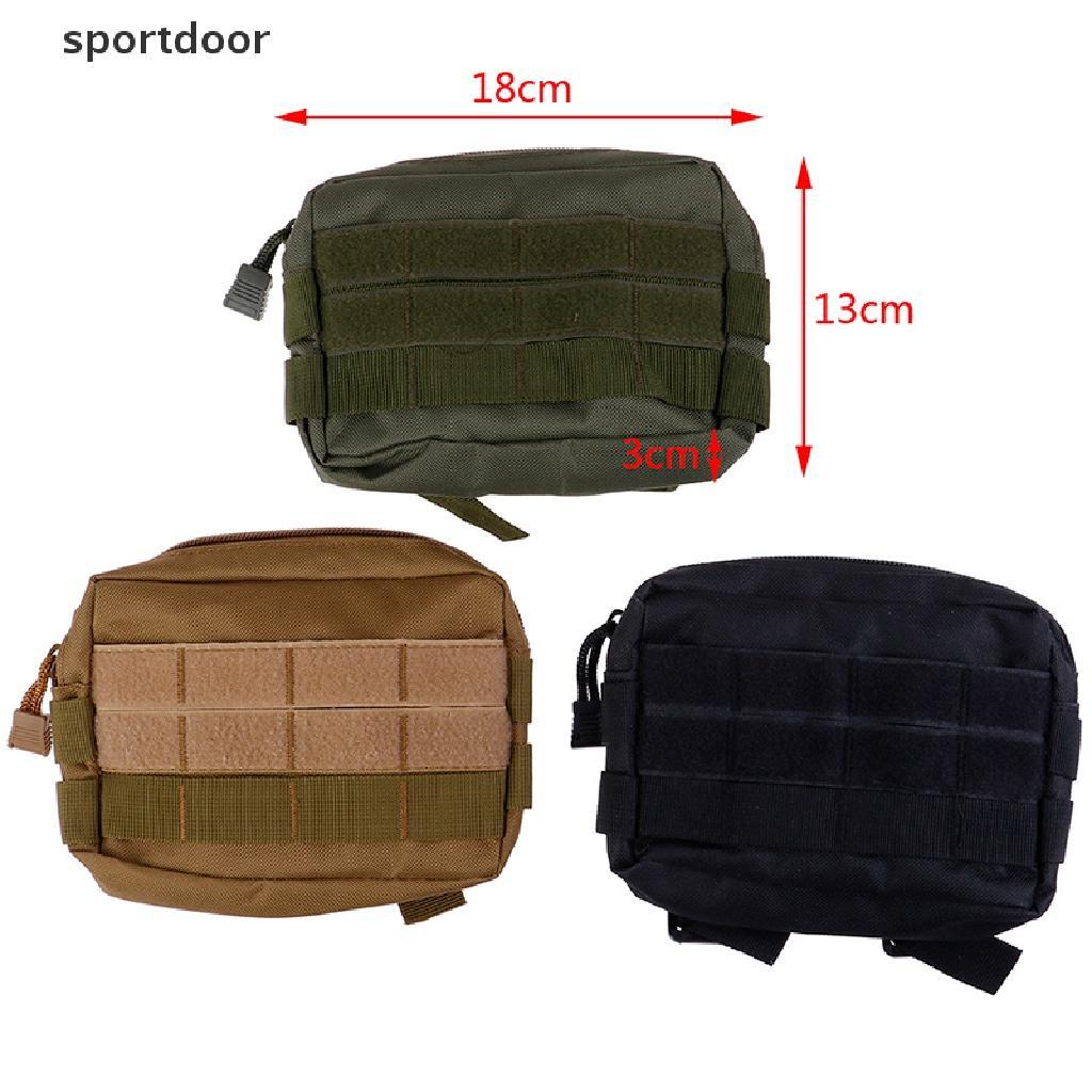 Túi Đựng Điện Thoại EDC Đa Năng Đeo Thắt Lưng Kiểu Quân Đội