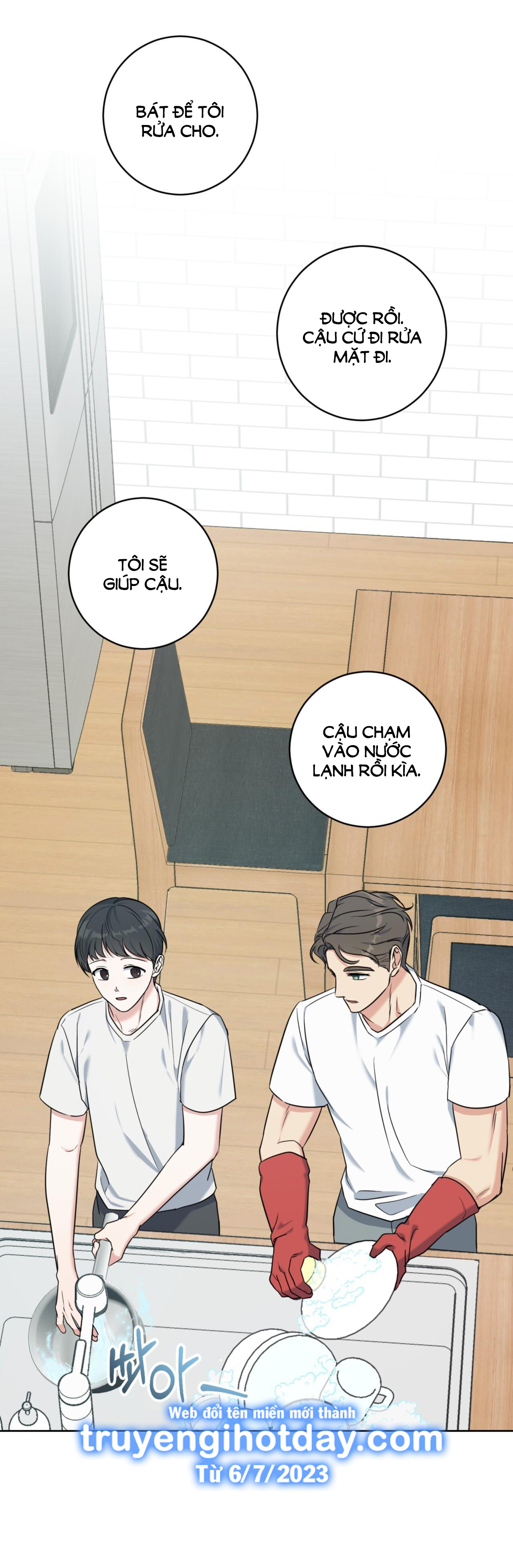 Khu Rừng Dịu Dàng chapter 5.2 - Trang 34