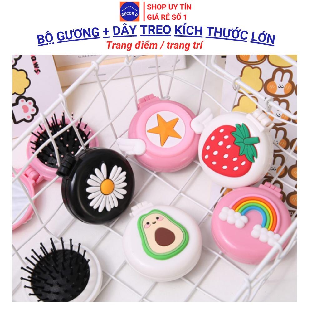 Gương treo tường, gương tròn màu mạ vàng trang trí decor nhà cửa, nhà tắm, trang điểm cao cấp, sang trọng