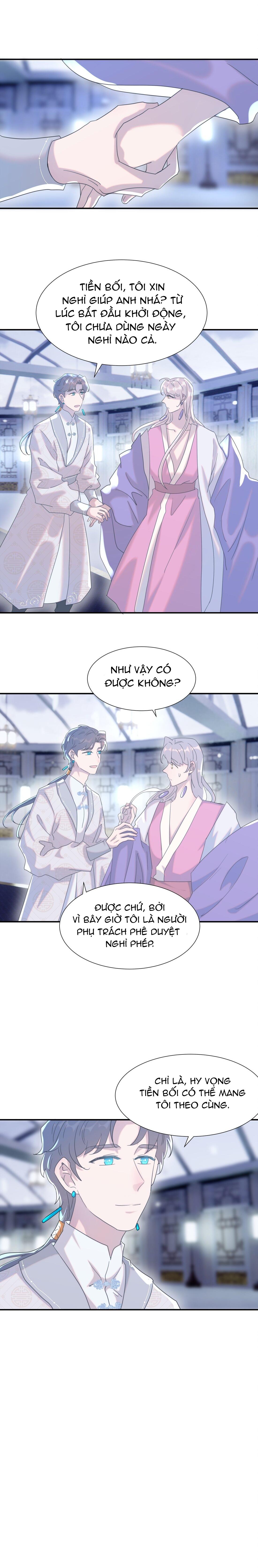 hình như cầm nhầm kịch bản của nữ chính rồi chapter 102 6