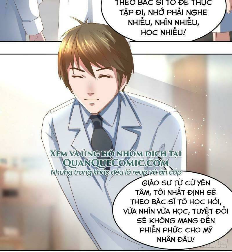 đô thị thần nhãn chapter 3 3
