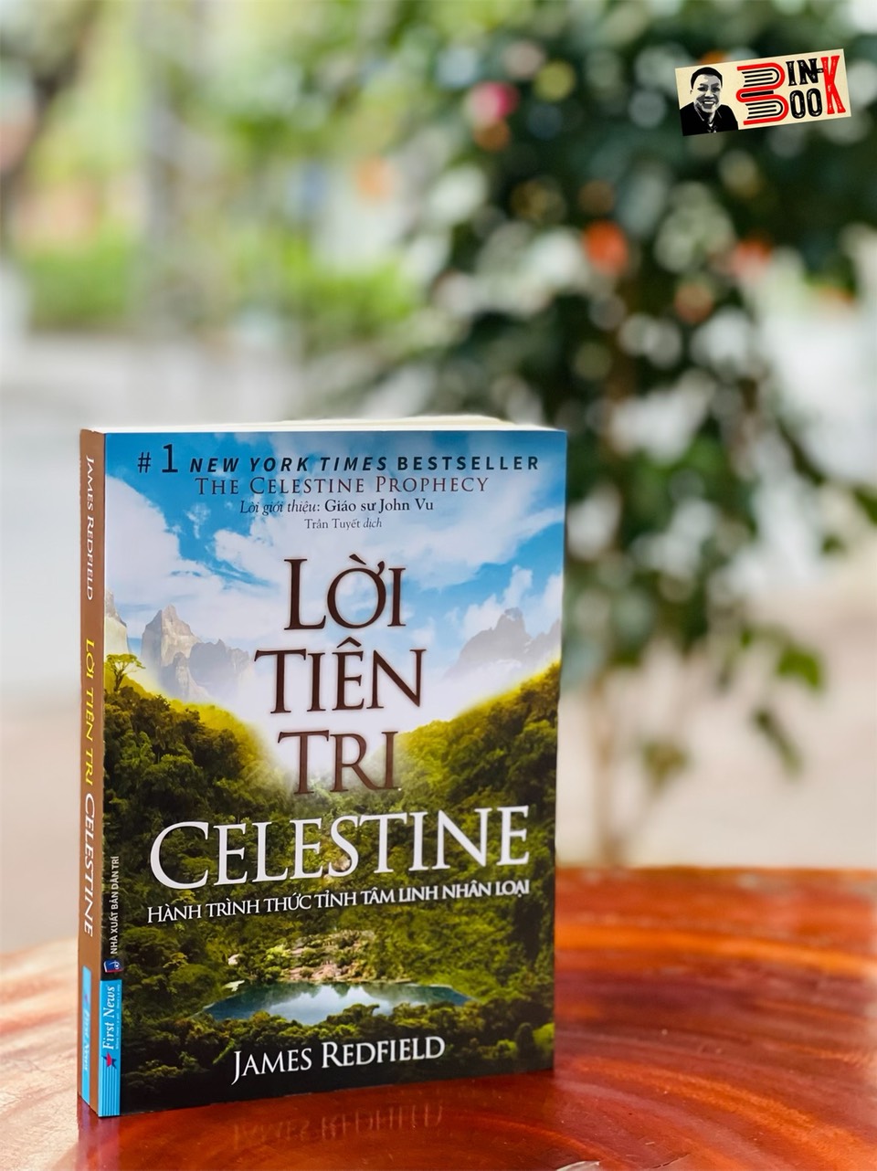 (#1 New Yorrk Times Bestseller) LỜI TIÊN TRI CELESTINE – HÀNH TRÌNH THỨC TỈNH TÂM LINH NHÂN LOẠI - James Redfield - First New – bìa mềm