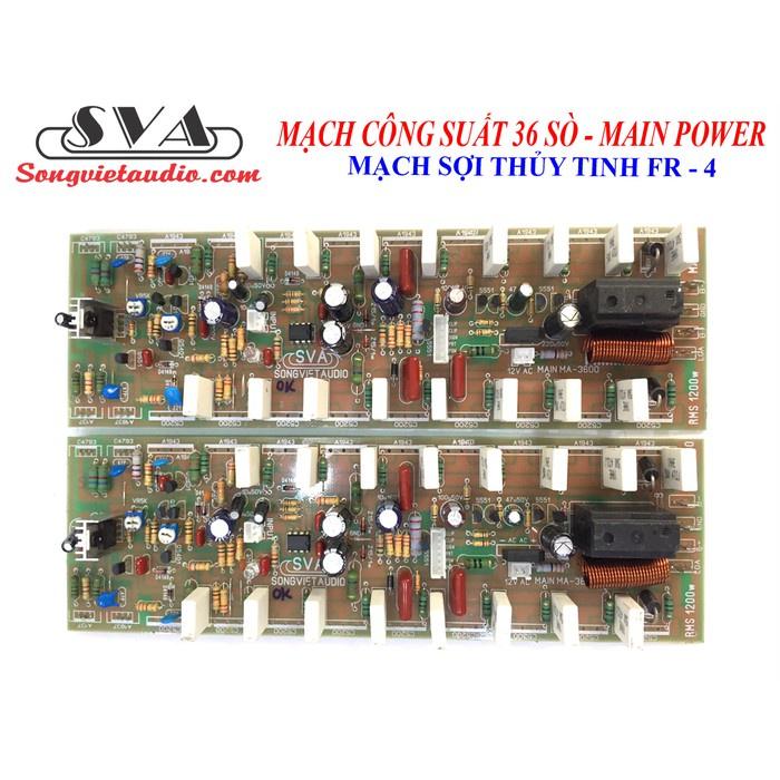 MẠCH CÔNG SUẤT 36 2U SÒ MAINPOWER-CẶP